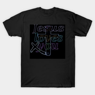 jesus loves you T-Shirt